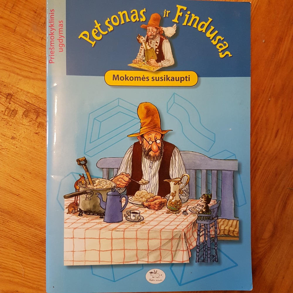 Petsonas ir Findusas