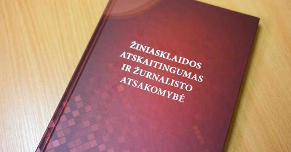 Žiniasklaidos atskaitingumas ir žurnalisto atsakomybė