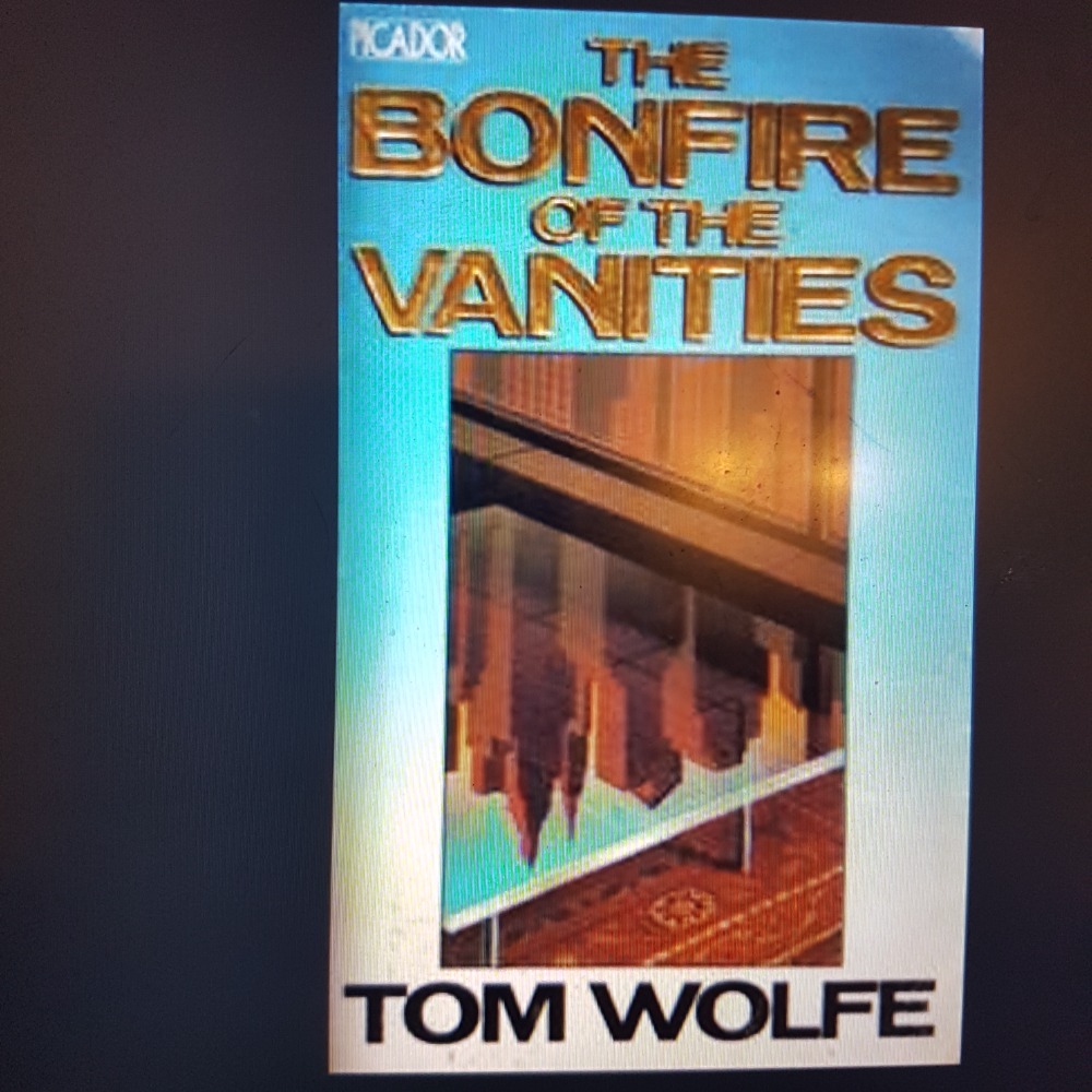 The bonfire of the vanities