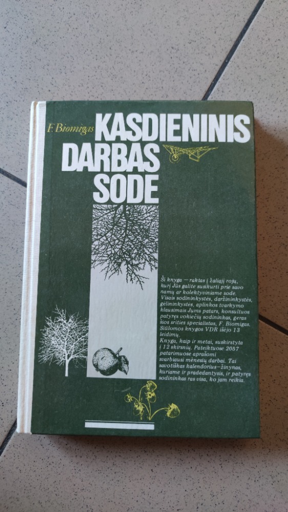 Kasdienis darbas sode