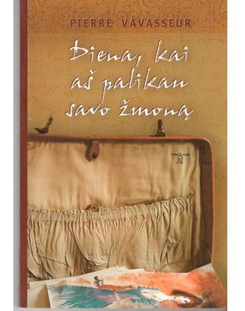 Diena, kai aš palikau savo žmoną