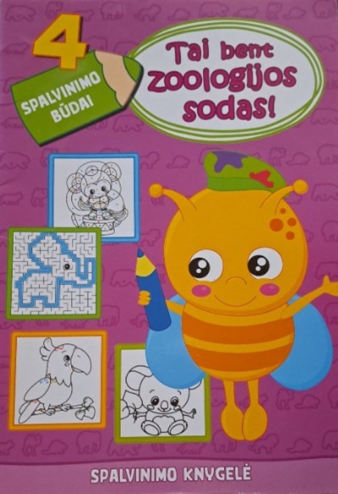 Tai bent zoologijos sodas