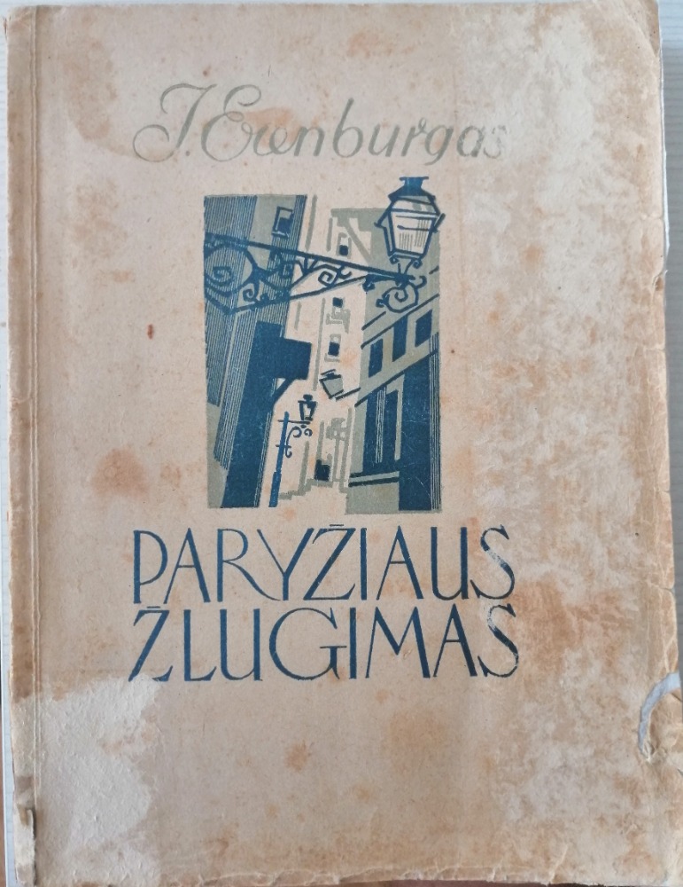 Paryžiaus žlugimas. Į dalis 