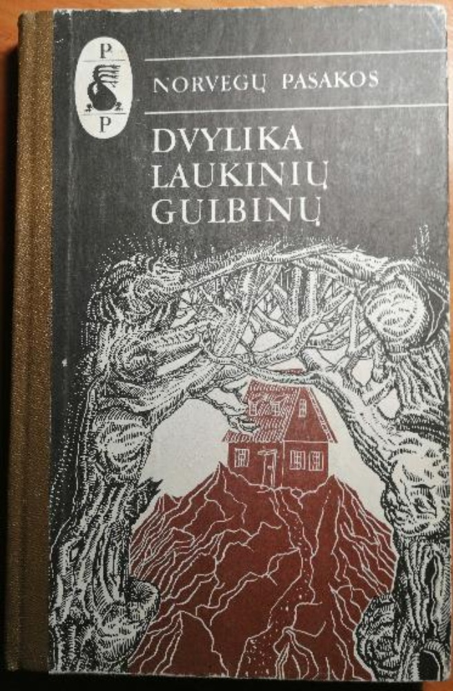 Dvylika laukinių gulbių