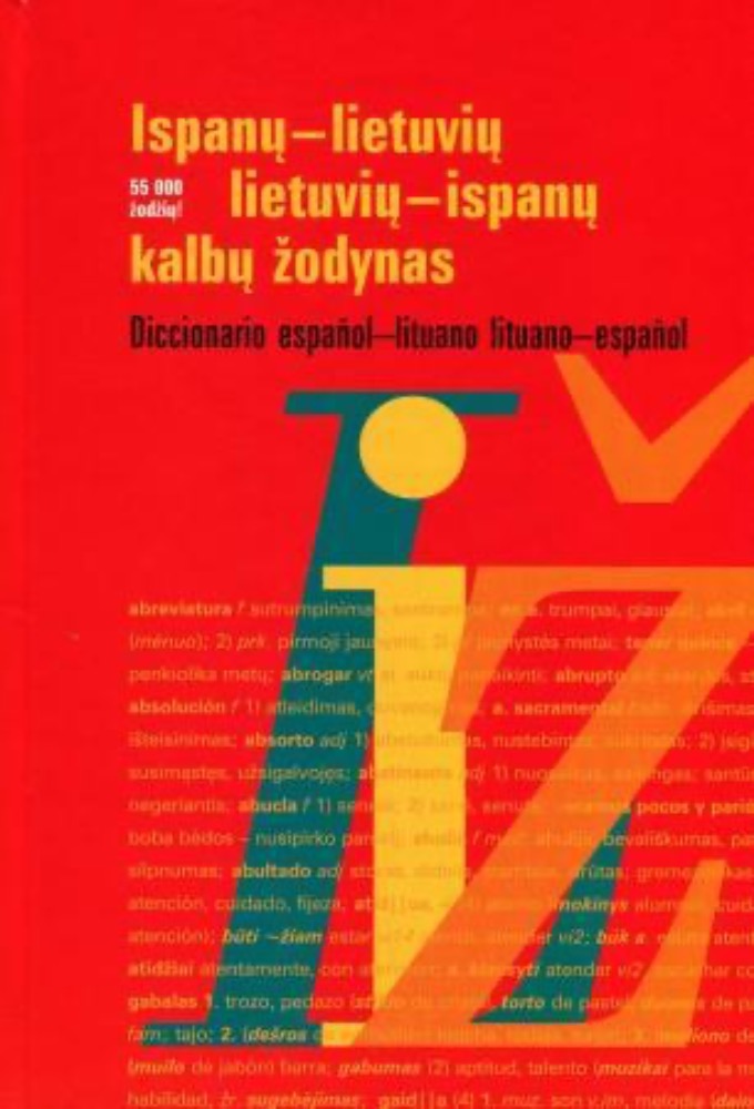 Ispanų-lietuvių lietuvių-ispanų kalbų žodynas