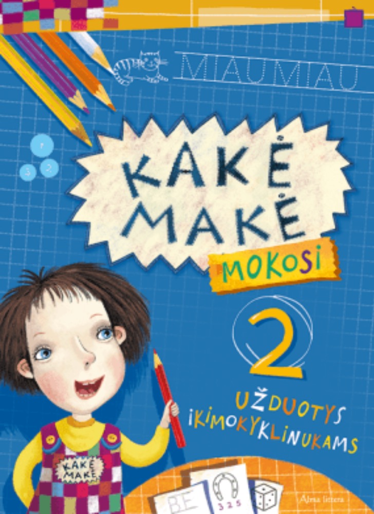 Kakė Makė mokosi 2
