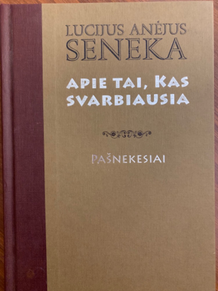 Apie tai kas svarbiausia