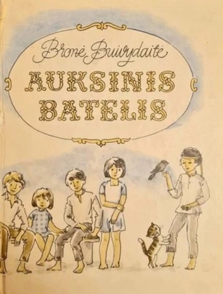 Auksinis batelis