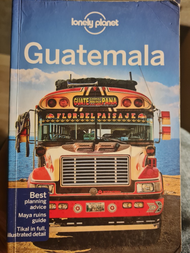 Lonely planet. Guatemala