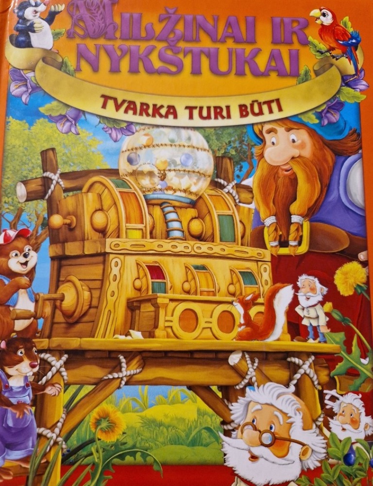 Milžinai ir nykštukai. Tvarka turi būti