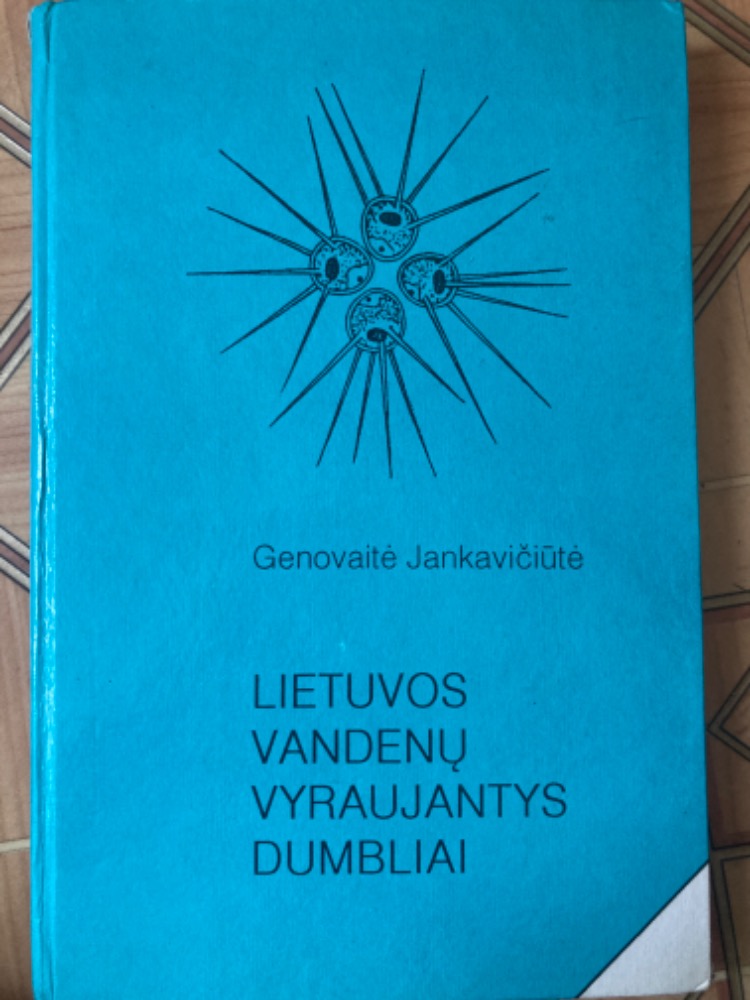 Lietuvos vandenų vyraujantys dumbliai