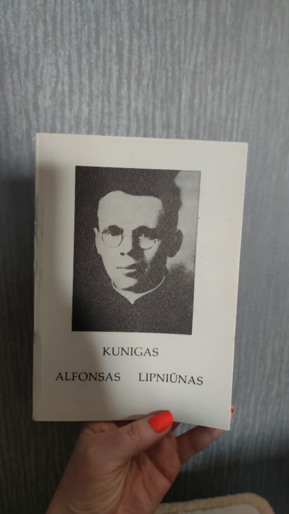 Kunigas Alfonsas Lipniūnas