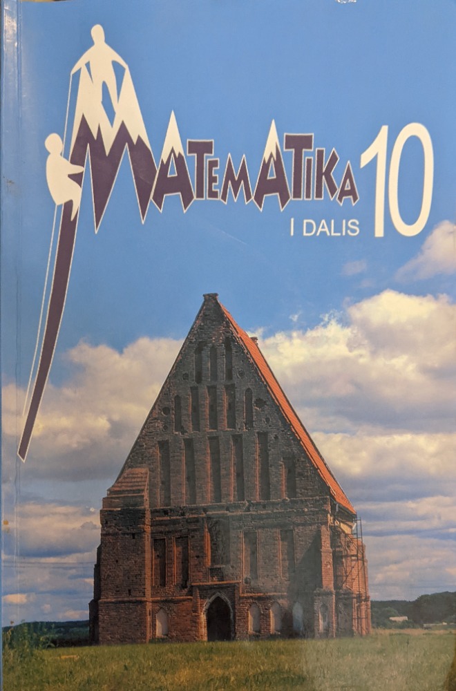 Matematika 10. I dalis