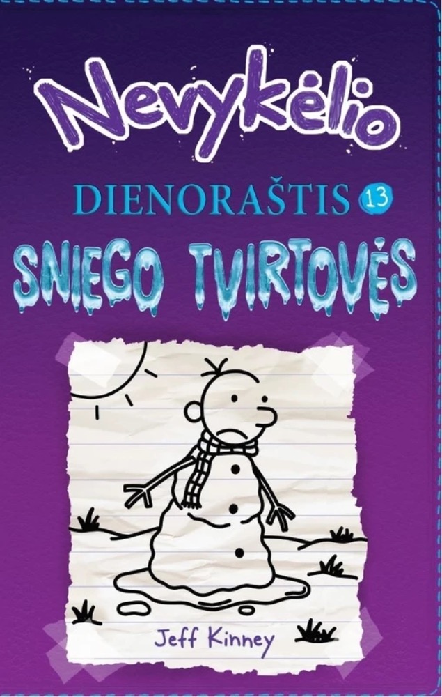 Nevykėlio dienoraštis 13. Sniego tvirtovės