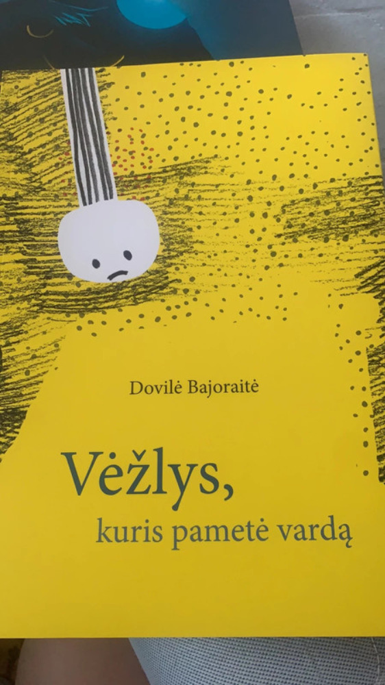 Vėžlys, kuris pametė vardą