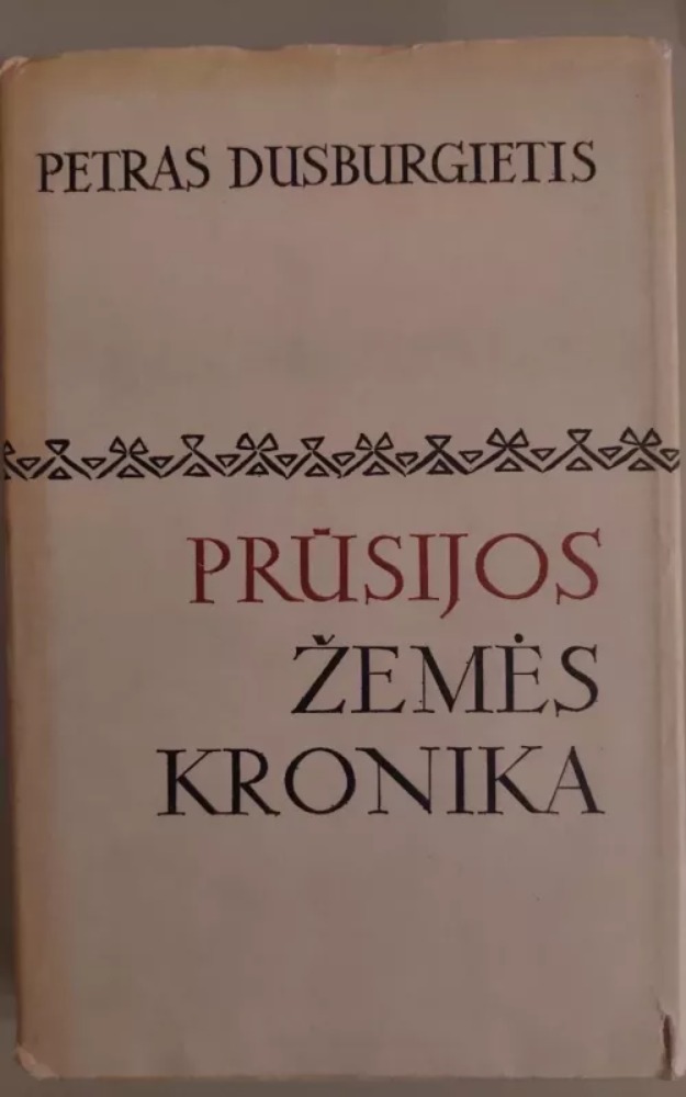 Prūsijos žemės kronika