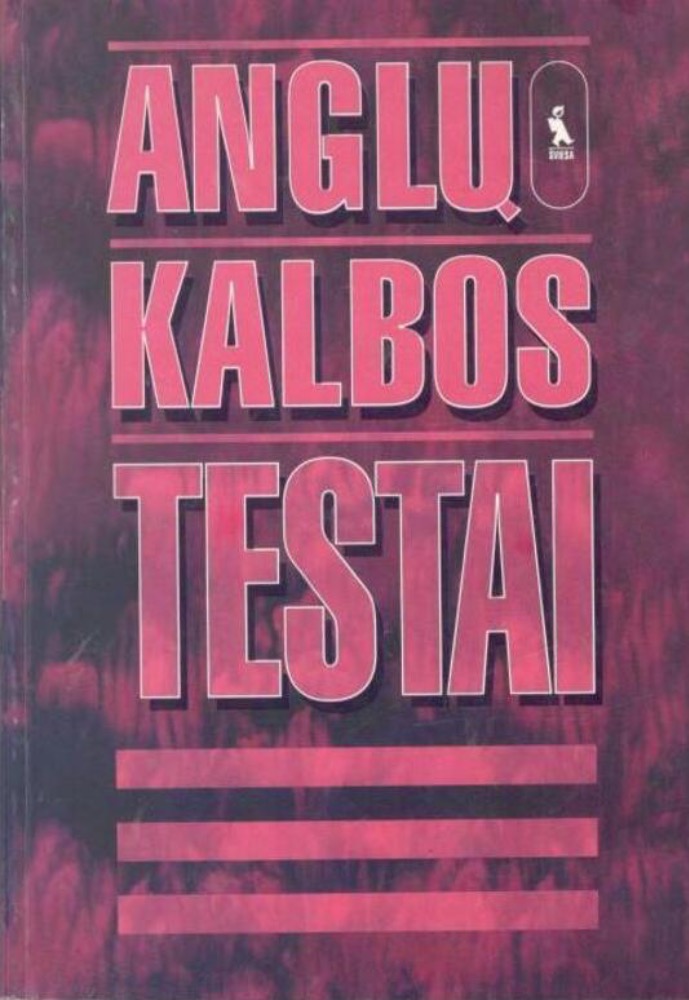 Anglų kalbos testai