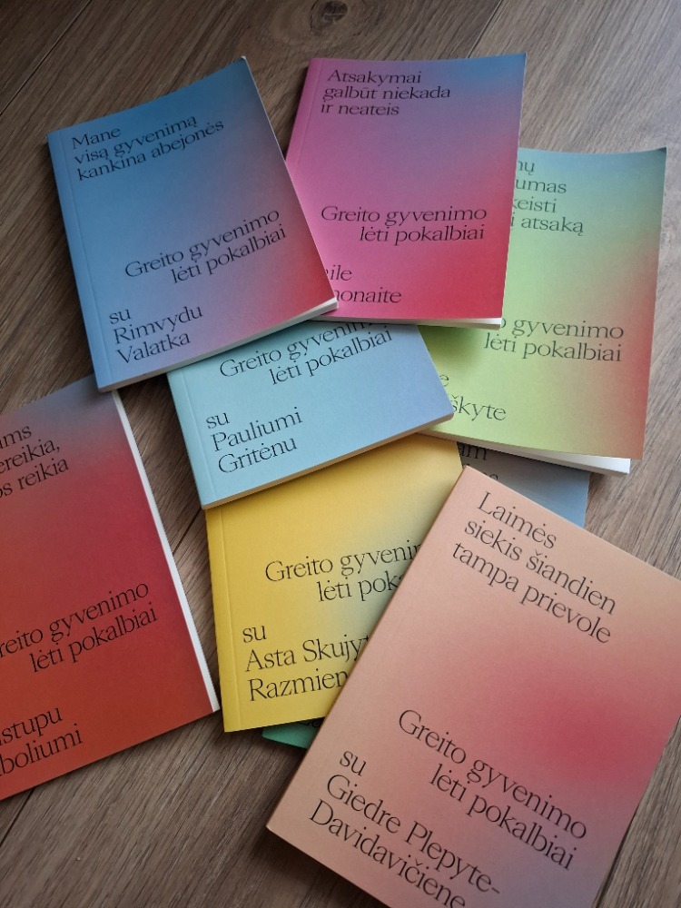 Greito gyvenimo lėti pokalbiai