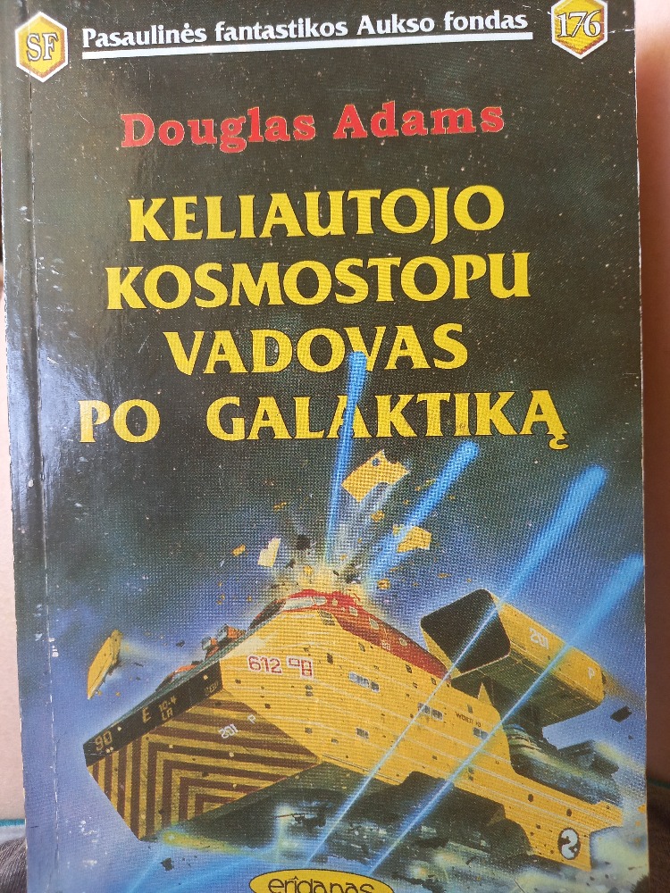 Keliautojo kosmostopu vadovas po galaktiką
