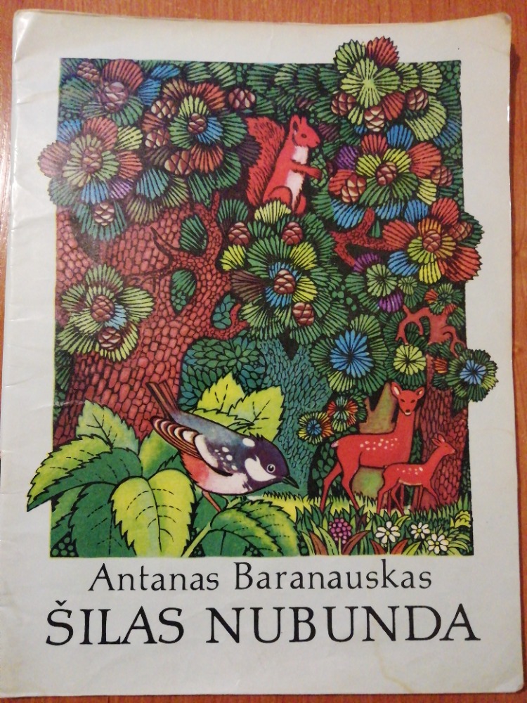 Šilas nubunda