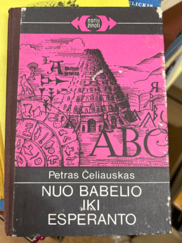 Nuo babelio iki esperanto