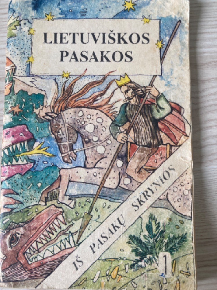 Lietuviškos pasakos