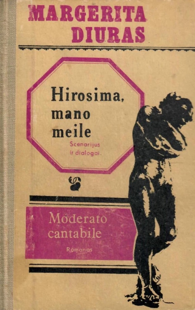 Hirosima, mano meile. Moderato cantabile
