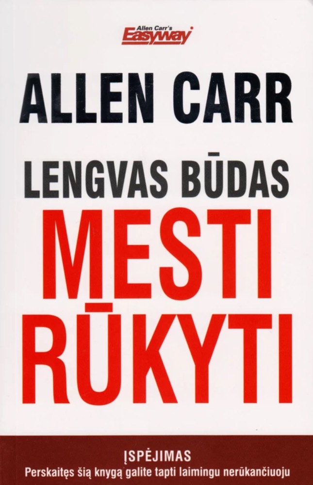 Lengvas būdas mesti rūkyti