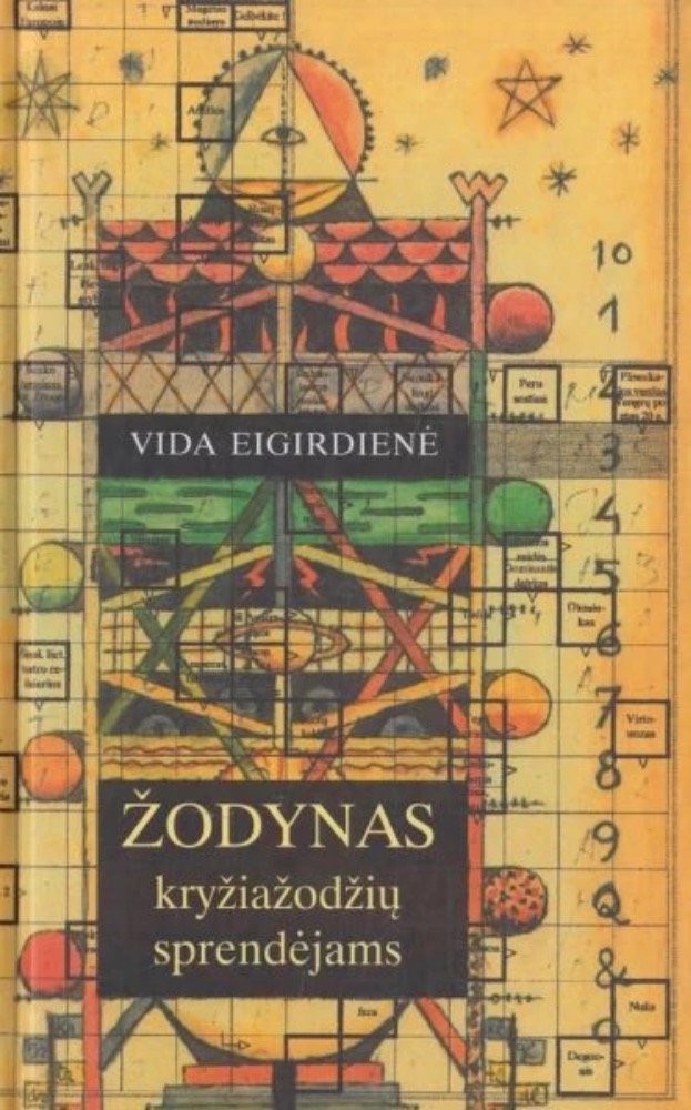 Žodynas kryžiažodžių sprendėjams