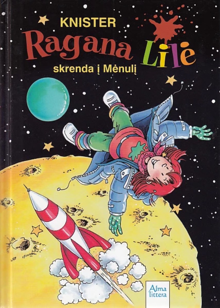 Ragana Lilė skrenda į Mėnulį