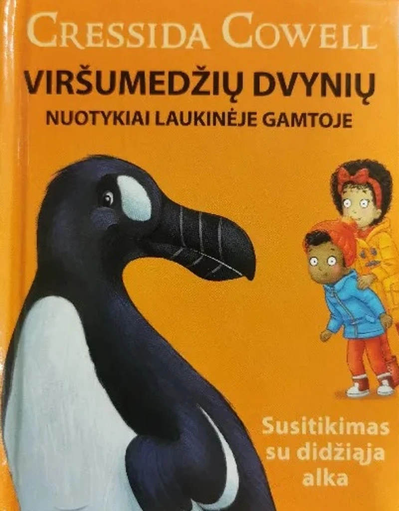 Susitikimas su didžiąja alka 