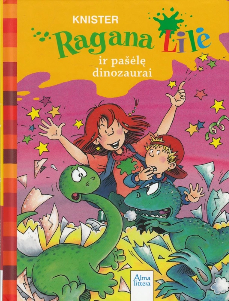Ragana Lilė ir pašėlę dinozaurai