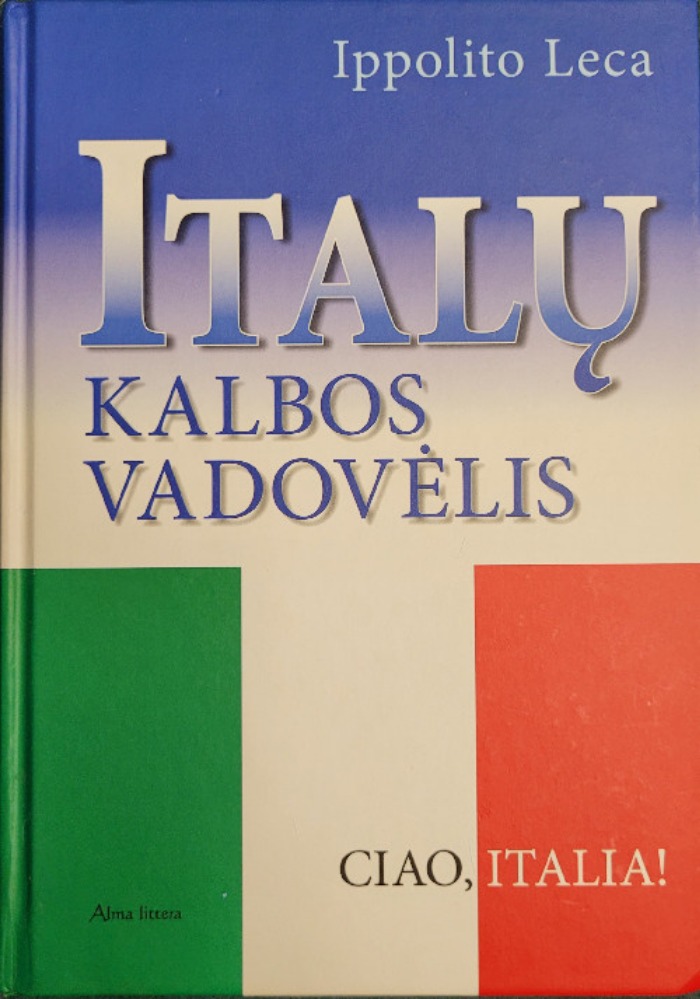 Italų kalbos vadovėlis