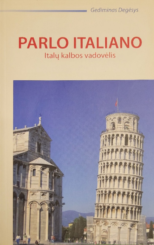 Parlo italiano