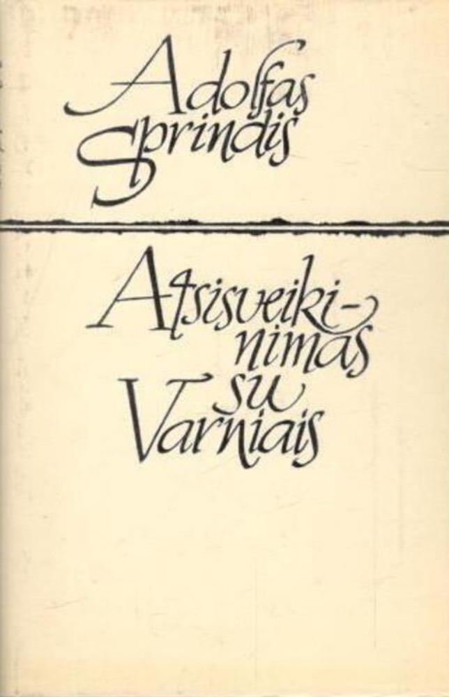 Atsisveikinimas su Varniais