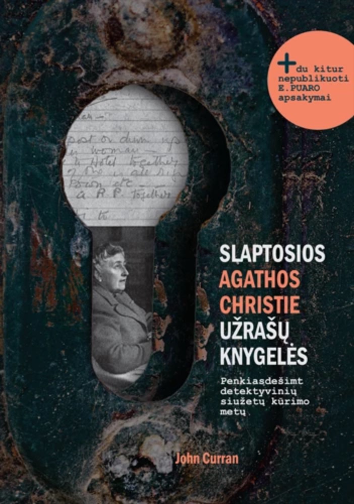 Slaptosios Agathos Christie užrašų knygelės