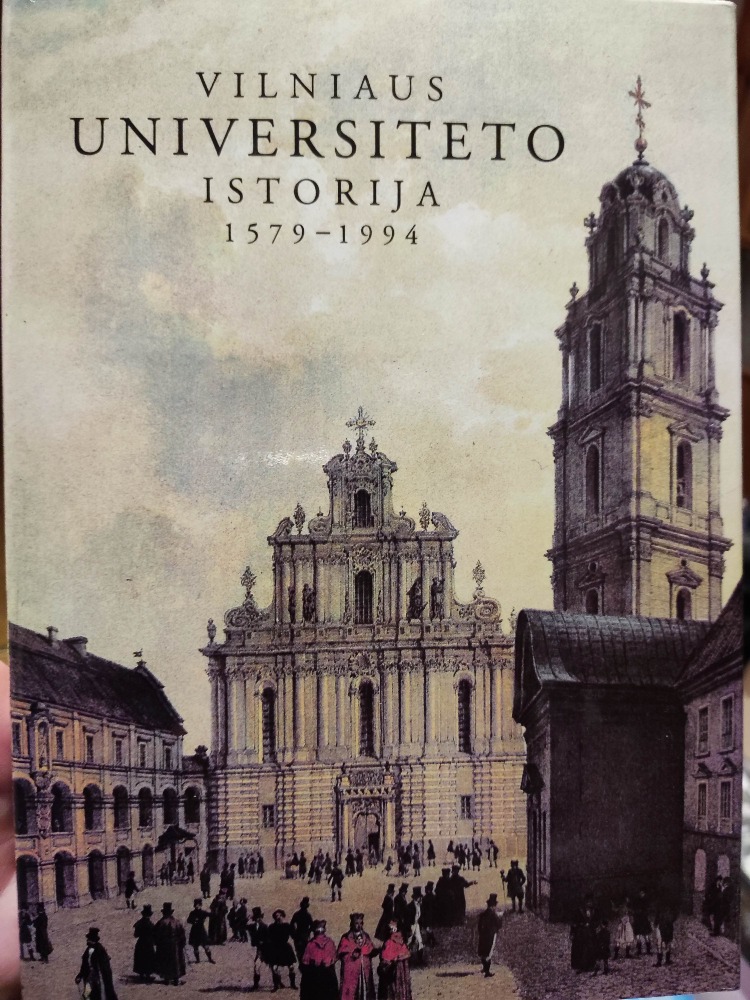 Vilniaus universiteto istorija