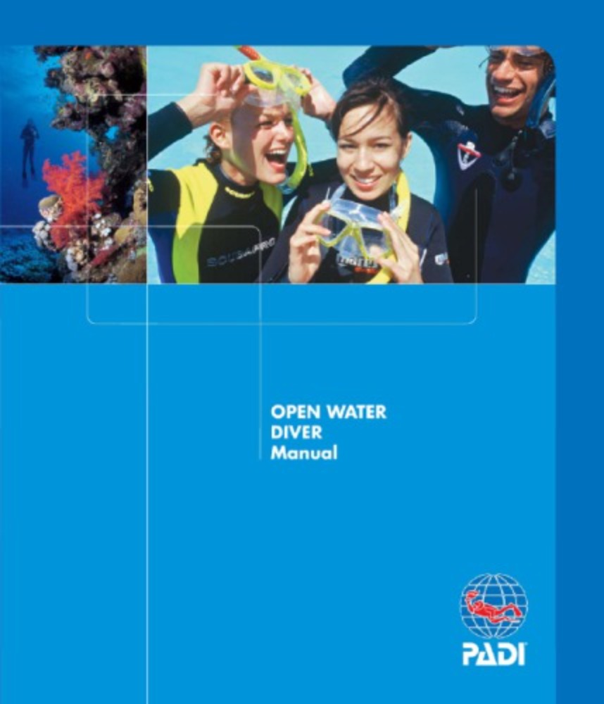 Open Water Diver Manual