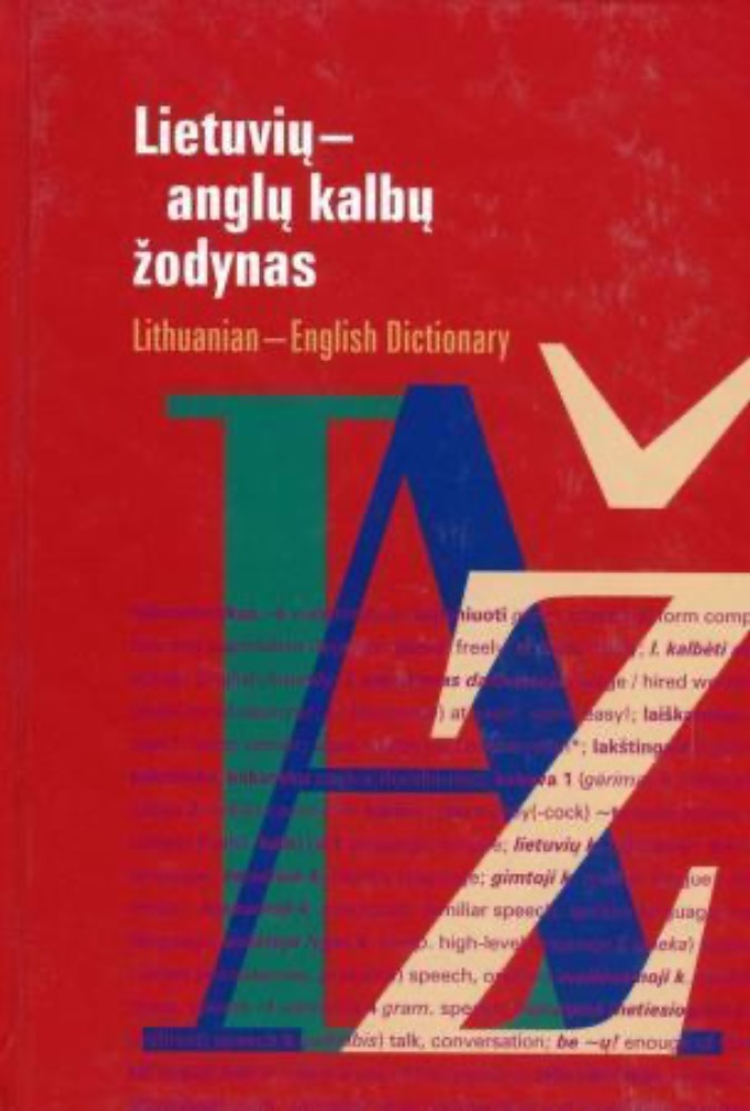 Lietuvių-anglų kalbų žodynas