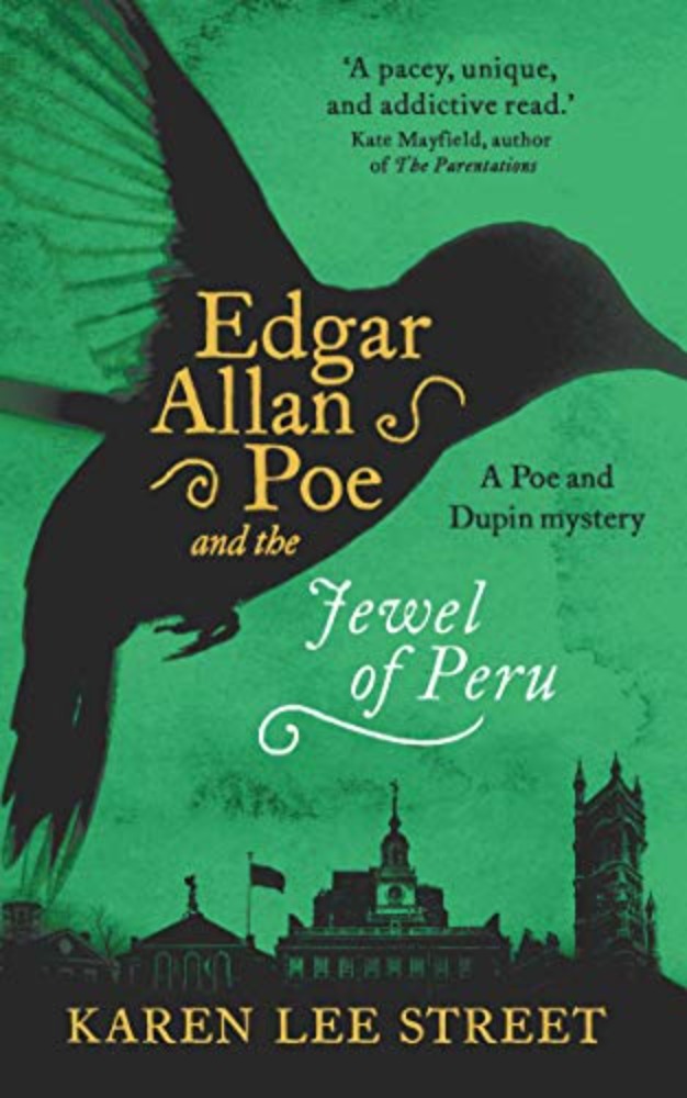 Edgar Allan Poe and the Fewel of Peru