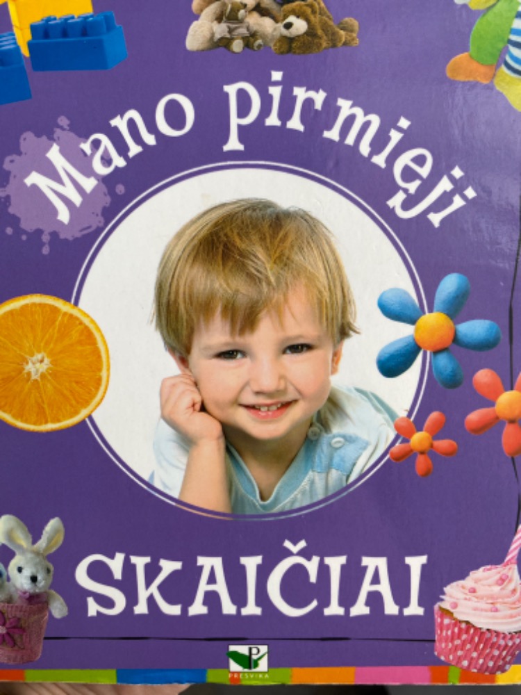 Mano pirmieji skaičiai