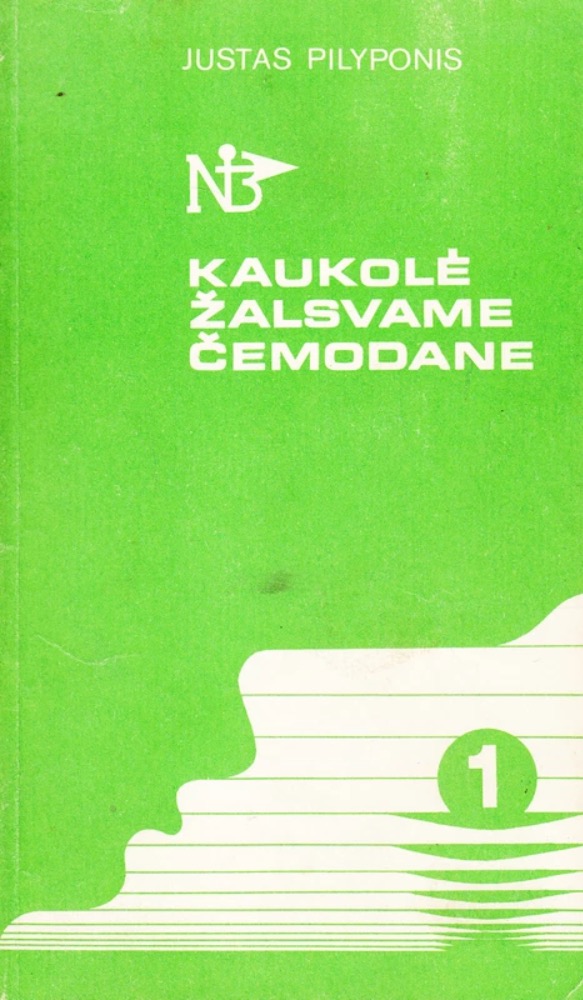 Kaukolė žalsvame čemodane. 1 dalis