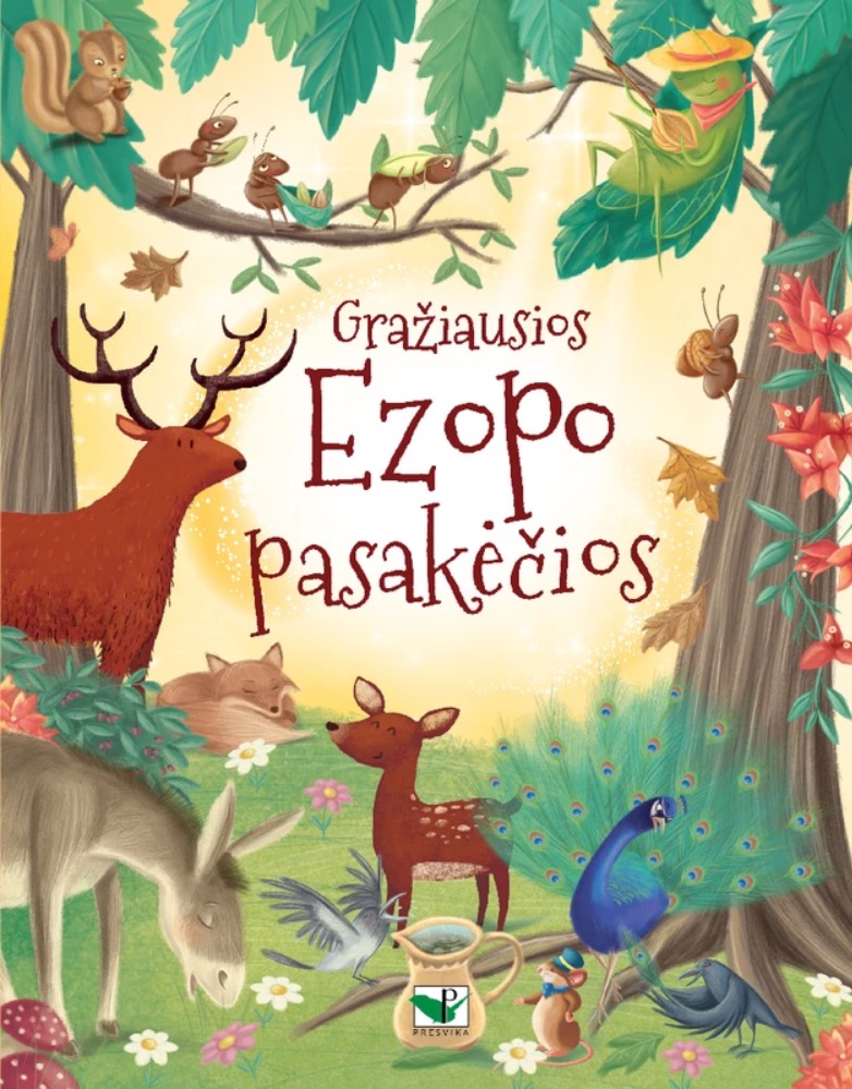 Gražiausios Ezopo pasakėčios