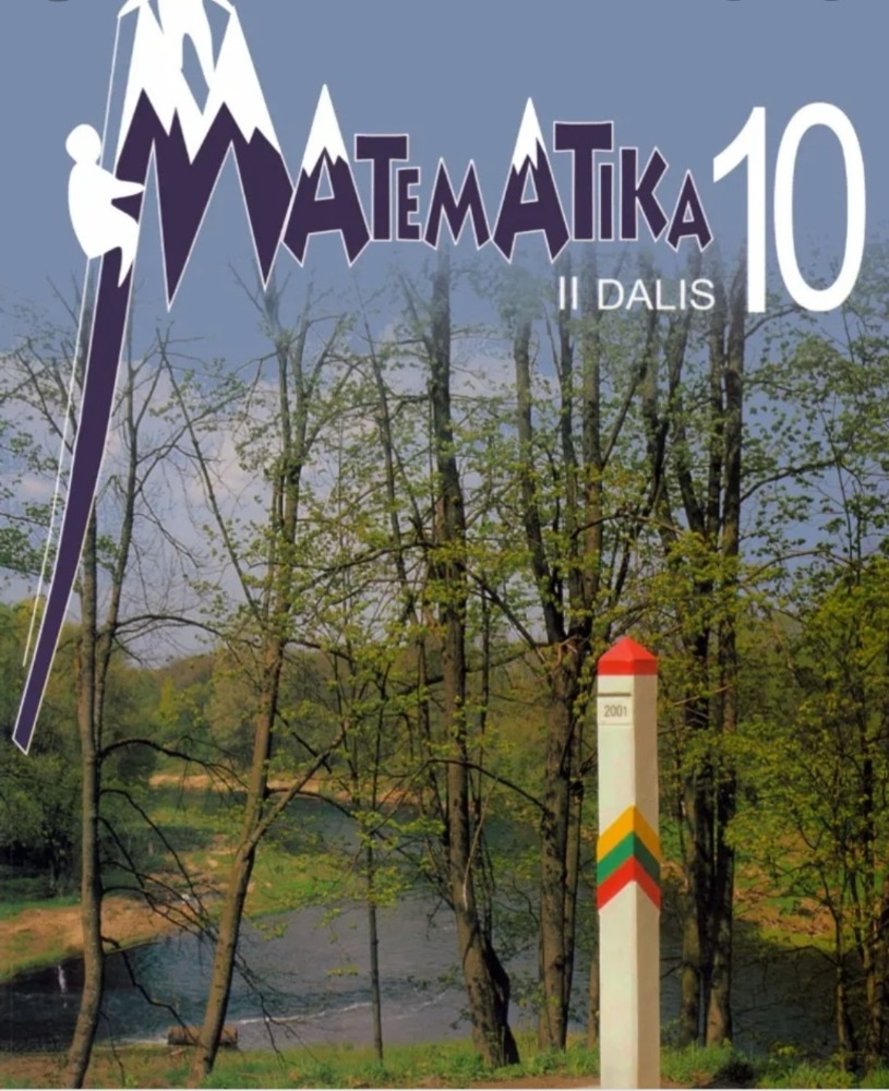 Matematika 10. II dalis