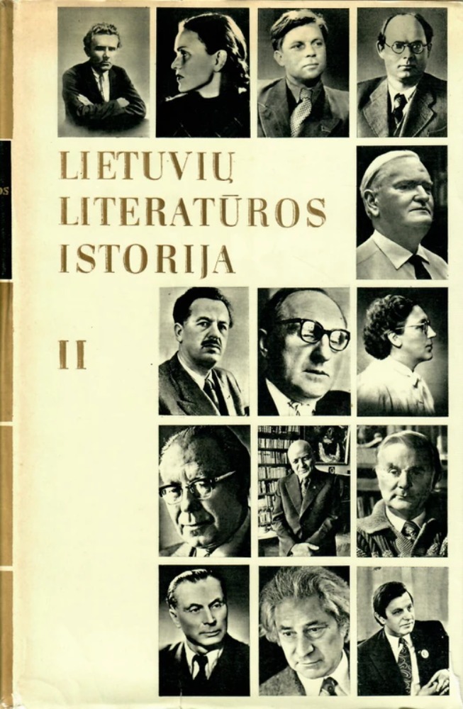 Lietuvių literatūros istorija II