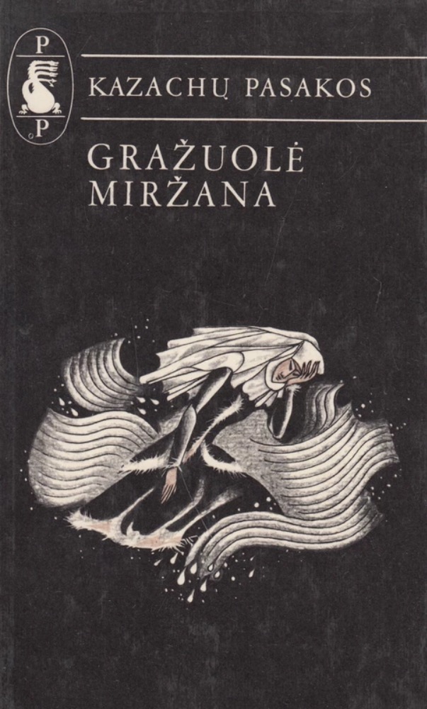 Kazachų pasakos. Gražuolė Miržana
