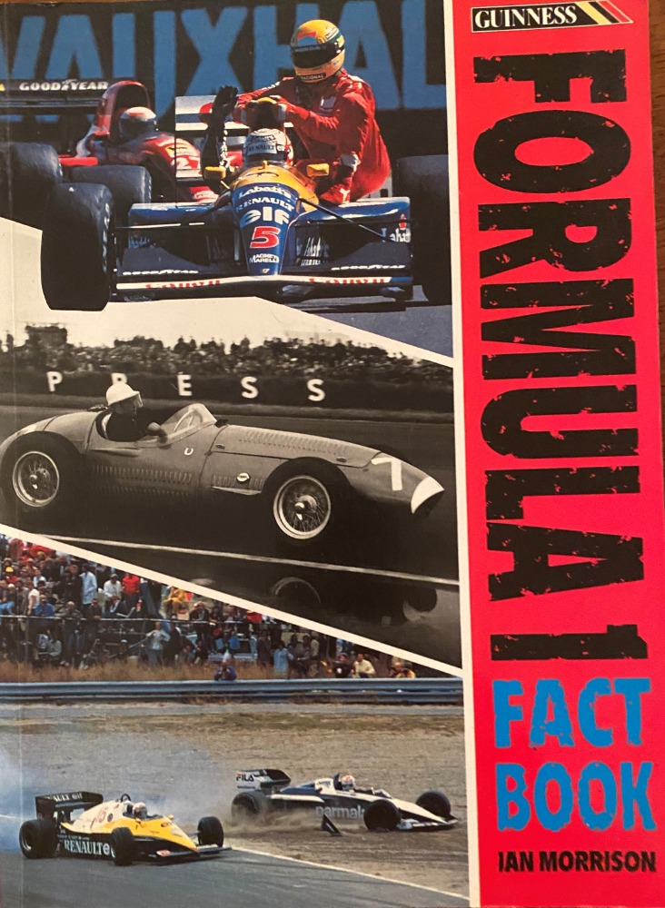 The Guinness Formula 1 Fact Book