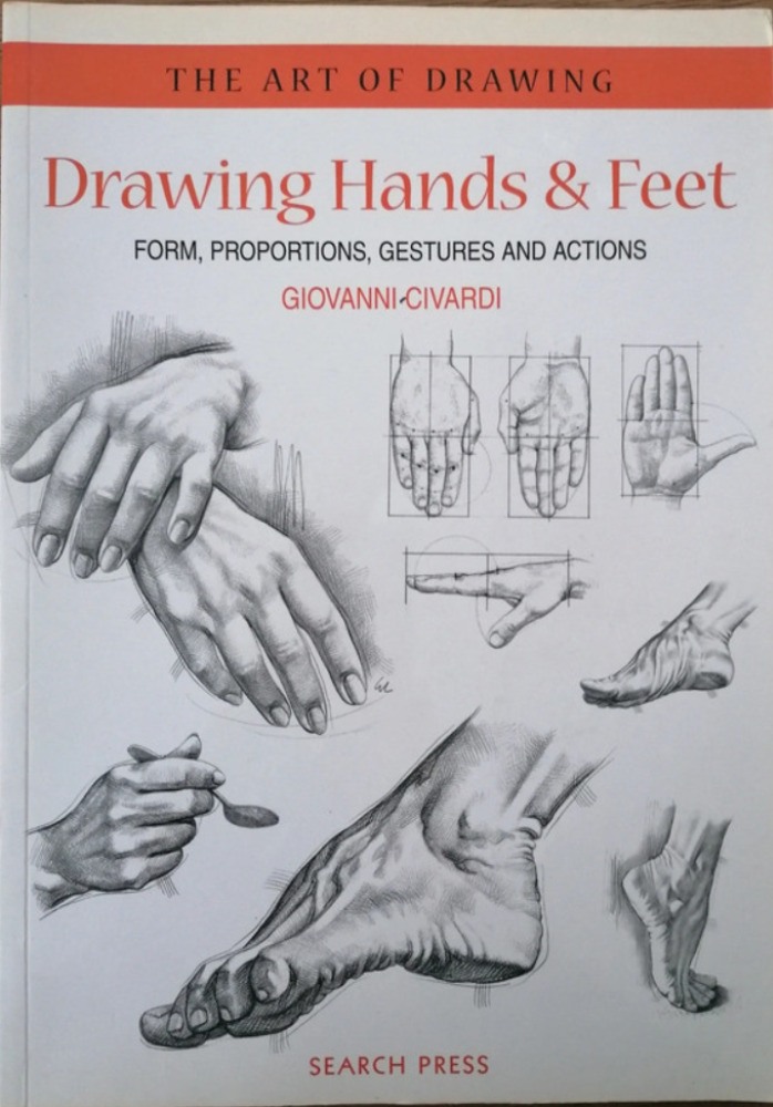 Drawing Hands & Feet