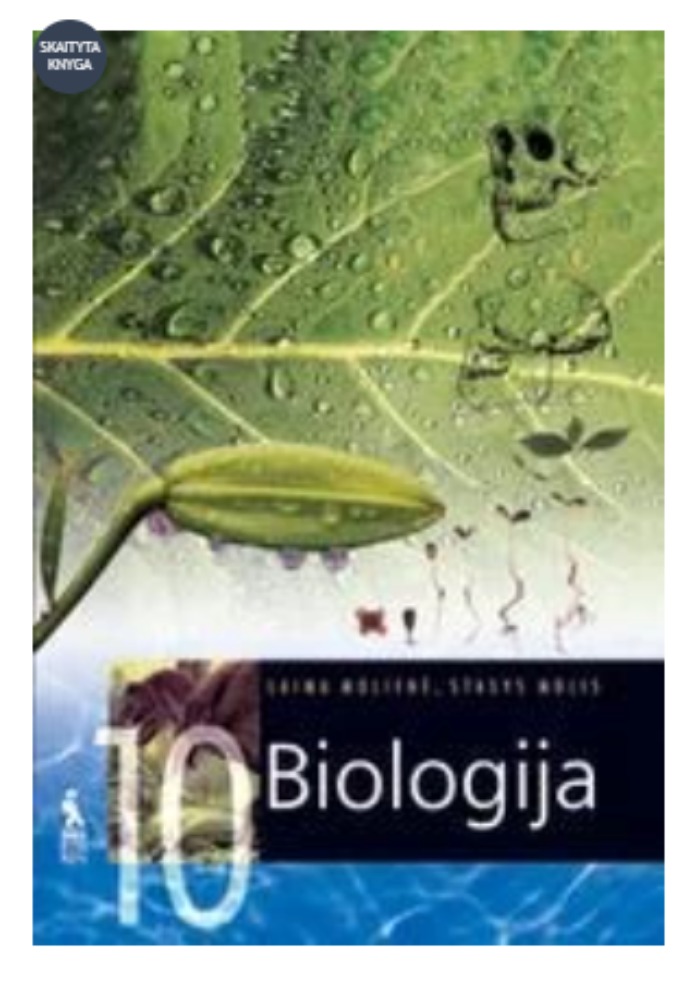 Biologija. Vadovėlis 10 klasei