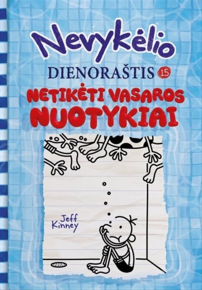 Nevykėlio dienoraštis 15. Netikėti vasaros nuotykiai